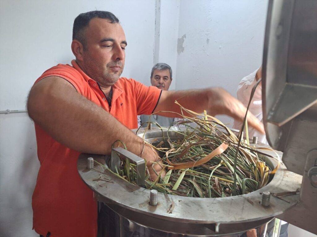 La Agencia de Innovación y la Municipalidad de El Soberbio firmaron un convenio para fortalecer la producción local de aceites esenciales imagen-5