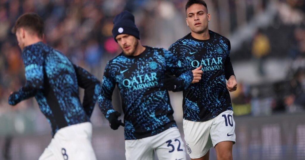 Inter quiere recuperarse, con Lautaro Martínez de titular Inter quiere recuperarse, con Lautaro Martínez de titular imagen-5
