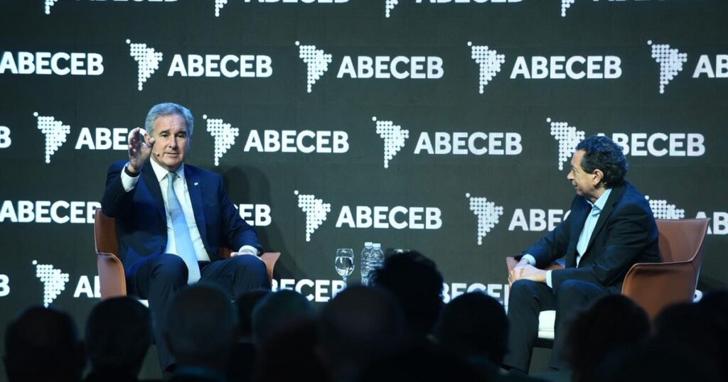 El canciller Quirno antes de viajar con Milei: "Estados Unidos nos pidió como condición que se siga en este camino" imagen-4