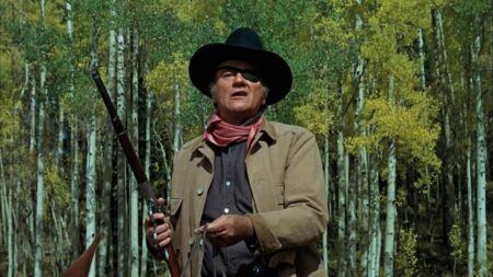 John Wayne señaló directamente esta escena como «una de las mejores que he hecho»: está en un clásico del ‘western’ John Wayne señaló directamente esta escena como "una de las mejores que he hecho": está en un clásico del 'western' imagen-10