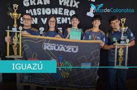 Ajedrez: iguazuenses se destacaron en el Torneo provincial Ajedrez: iguazuenses se destacaron en el Torneo provincial imagen-12