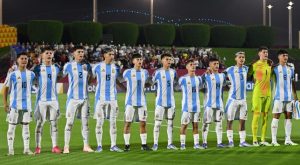 Con un gol del misionero Facundo Jainikoski, Argentina le ganó 3-2 a Bélgica en su debut en el Mundial Sub 17 Con un gol del misionero Facundo Jainikoski, Argentina le ganó 3-2 a Bélgica en su debut en el Mundial Sub 17 imagen-5