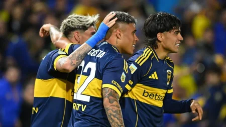 Boca sigue de fiesta: venció a Tigre y quedó primero en la Zona A: reviví lo mejor – TyC Sports Boca sigue de fiesta: venció a Tigre y quedó primero en la Zona A: reviví lo mejor - TyC Sports imagen-6