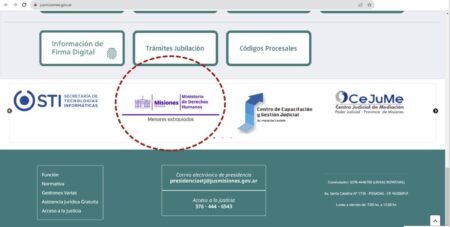 El Poder Judicial y el Ministerio de Derechos Humanos: apoyando la búsqueda de Menores Extraviados imagen-79