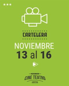 El Cine Teatro Oberá renueva su cartelera con el estreno de Tron Ares y mantiene los éxitos Chainsaw Man y Homo Argentum El Cine Teatro Oberá renueva su cartelera con el estreno de Tron Ares y mantiene los éxitos Chainsaw Man y Homo Argentum imagen-71