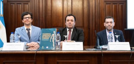 El Cuerpo Médico Forense de la Nación presentó “Cuadernos Argentinos de Ciencias Forenses” imagen-86