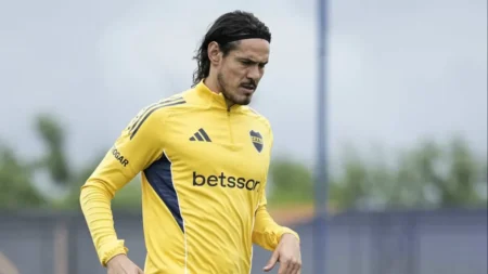 Día clave en Boca: Cavani se juega su presencia en el superclásico – TyC Sports Día clave en Boca: Cavani se juega su presencia en el superclásico - TyC Sports imagen-5