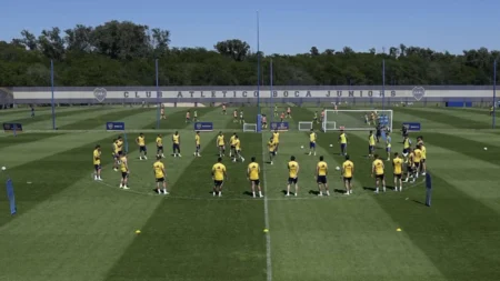Cambio de planes en el entrenamiento de Boca por la explosión en Ezeiza – TyC Sports Cambio de planes en el entrenamiento de Boca por la explosión en Ezeiza - TyC Sports imagen-9