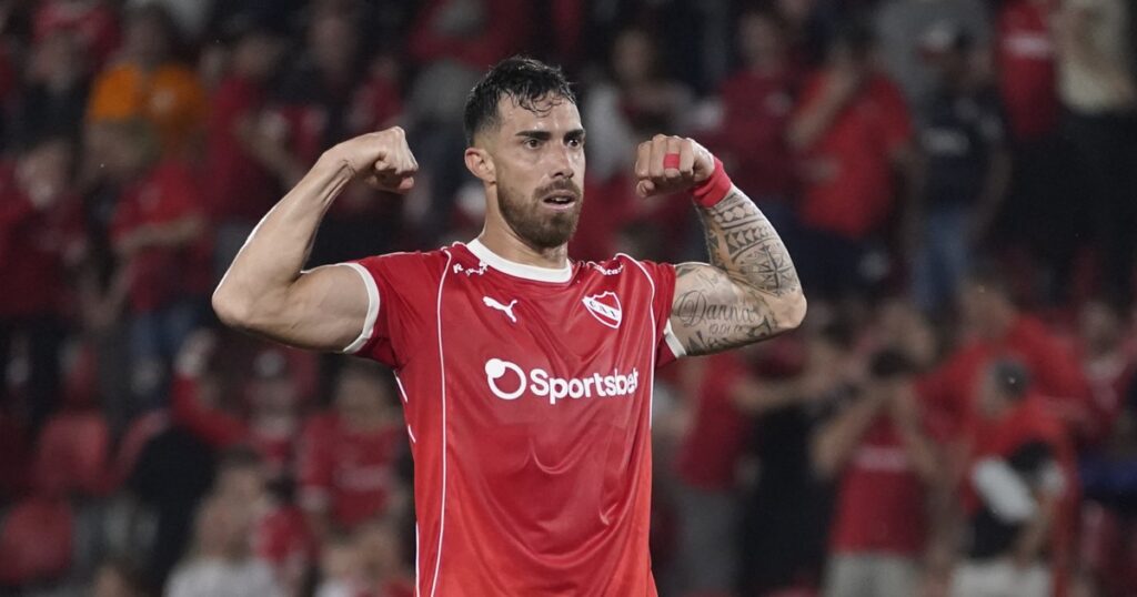 Video: los 11 toques de Independiente para el golazo de Ávalos ante Atlético Tucumán Video: los 11 toques de Independiente para el golazo de Ávalos ante Atlético Tucumán imagen-5