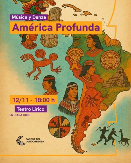 América Profunda: un espectáculo artístico integral en el Parque del Conocimiento imagen-29