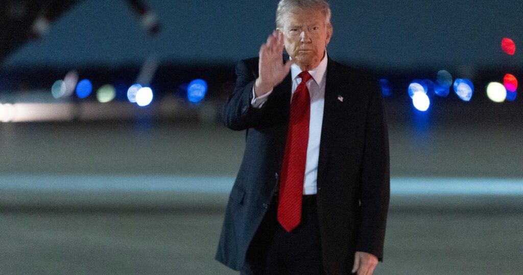 Donald Trump no dudó al responder si a Nicolás Maduro le queda poco como presidente de Venezuela imagen-5