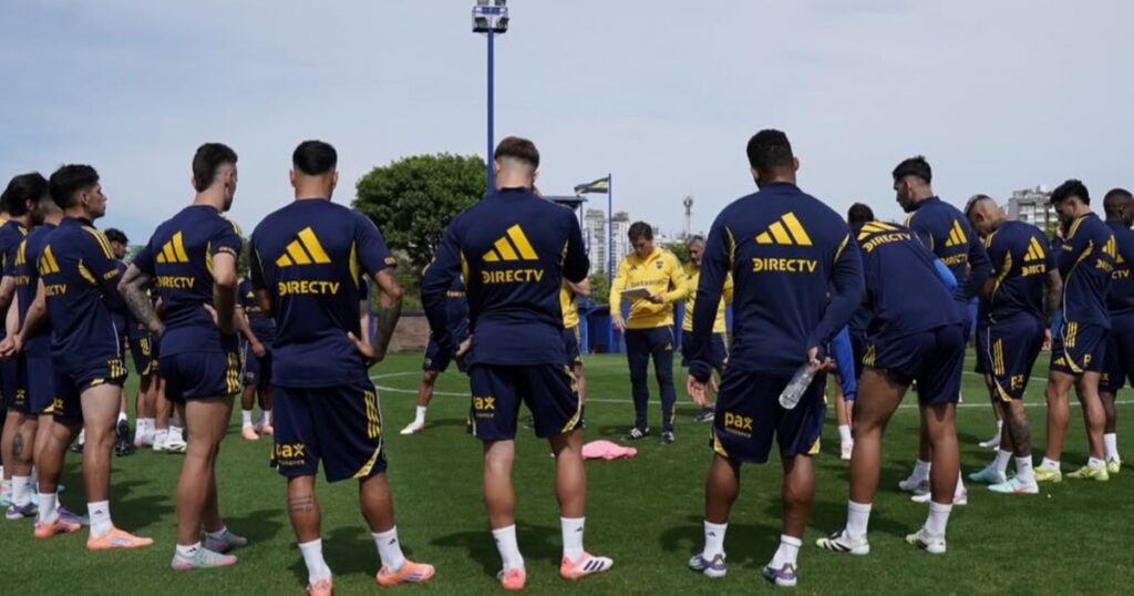 Hay equipo: los jugadores que Boca recupera para el superclásico y los que no… Hay equipo: los jugadores que Boca recupera para el superclásico y los que no... imagen-5