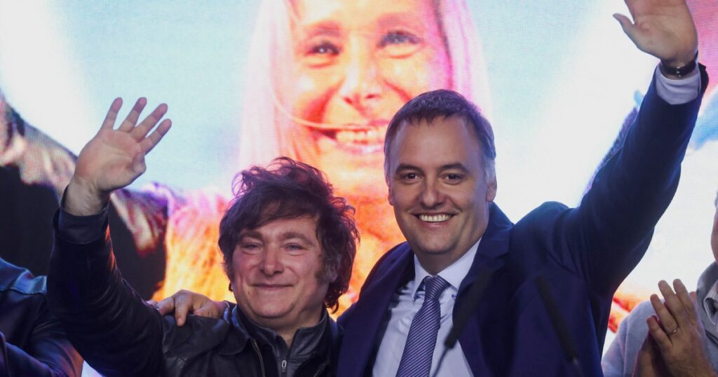 El repentino salto de Manuel Adorni: el vocero que fue ganando confianza y terminó al frente del gabinete imagen-5