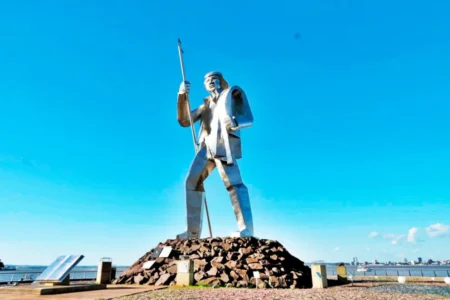 Andrés Guacurarí: el rescate del guerrero imagen-11