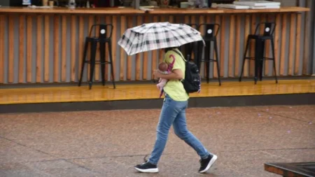 Alerta amarilla por tormentas en Misiones: fin de semana inestable con lluvias, ráfagas y posible granizo Alerta amarilla por tormentas en Misiones: fin de semana inestable con lluvias, ráfagas y posible granizo imagen-9