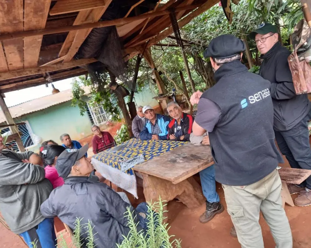 Reunión de productores ganaderos con el SENASA en Puerto Libertad Reunión de productores ganaderos con el SENASA en Puerto Libertad imagen-4