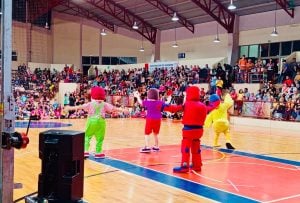 Eldorado: «Octubrillante, la Fiesta de la Luz», en su 10° edición, se llevó cabo con éxito pese a la lluvia Eldorado: «Octubrillante, la Fiesta de la Luz», en su 10° edición, se llevó cabo con éxito pese a la lluvia imagen-5