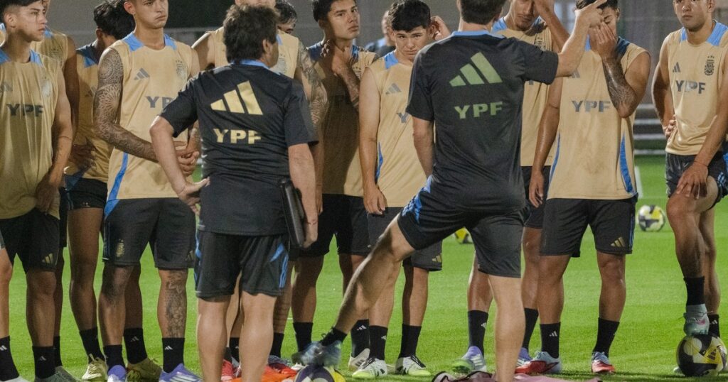 Argentina vs. Bélgica, por el Mundial Sub 17 de Qatar 2025, EN VIVO: a qué hora juegan, formaciones y cómo verlo Argentina vs. Bélgica, por el Mundial Sub 17 de Qatar 2025, EN VIVO: a qué hora juegan, formaciones y cómo verlo imagen-5