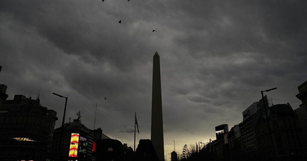 Alerta amarilla por tormentas fuertes en Buenos Aires y gran parte del país imagen-4