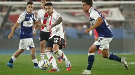 ◉ River vs. Gimnasia, por el Torneo Clausura 2025: seguilo EN VIVO – TyC Sports ◉ River vs. Gimnasia, por el Torneo Clausura 2025: seguilo EN VIVO - TyC Sports imagen-9