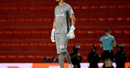 Video: duda de Chiquito Romero y gol de Independiente Rivadavia Video: duda de Chiquito Romero y gol de Independiente Rivadavia imagen-17