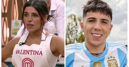 Valentina Cervantes renunció a MasterChef Celebrity por pedido de Enzo Fernández: los detalles Valentina Cervantes renunció a MasterChef Celebrity por pedido de Enzo Fernández: los detalles imagen-19
