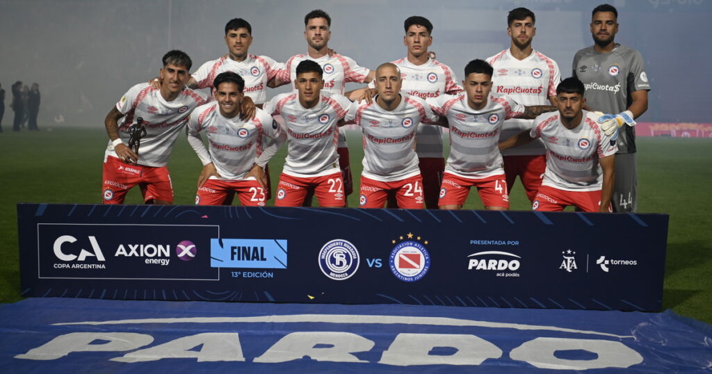 El uno x uno del Argentinos subcampeón de la Copa Argentina El uno x uno del Argentinos subcampeón de la Copa Argentina imagen-4