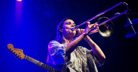 Un cuarto de siglo después, Stereolab volvió a la Argentina para mostrar que el futuro está en el pasado Un cuarto de siglo después, Stereolab volvió a la Argentina para mostrar que el futuro está en el pasado imagen-14