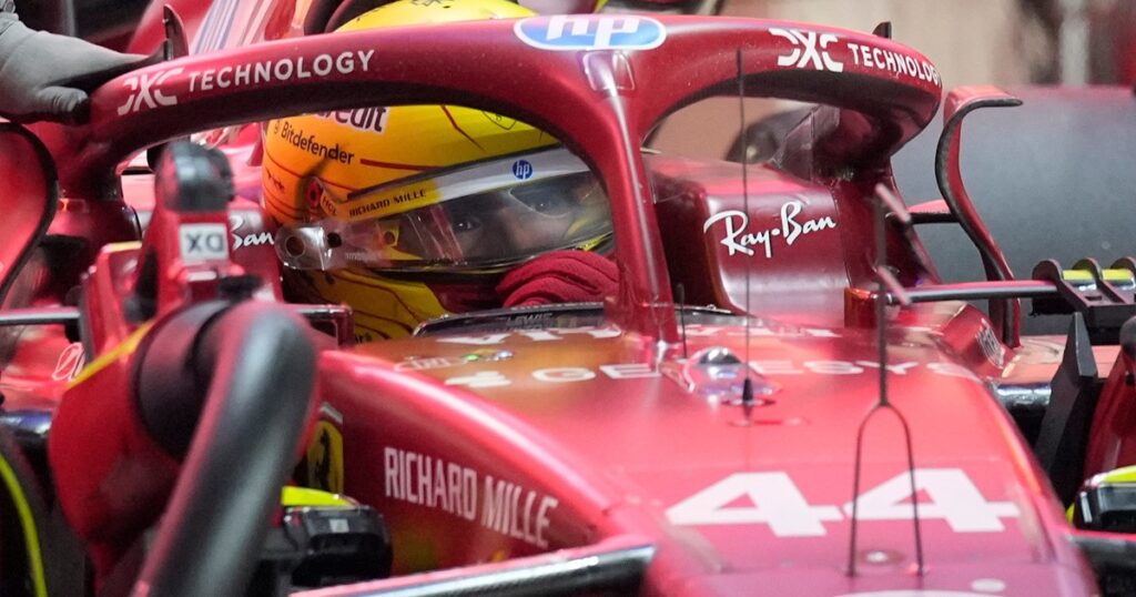 El oscuro presente de Hamilton en Ferrari: los números que explican su debacle imagen-4