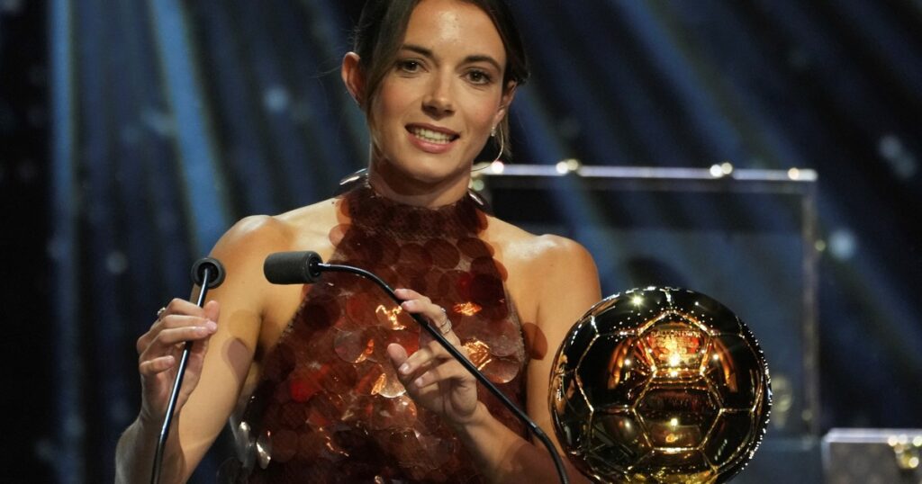 Se fracturó Aitana Bonmatí, ganadora de los tres últimos Balones de Oro imagen-5