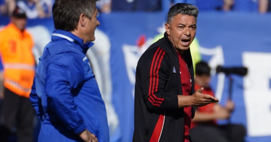 Video: el cruce de Gallardo con un periodista que le preguntó si tiene «la misma exigencia que antes» Video: el cruce de Gallardo con un periodista que le preguntó si tiene "la misma exigencia que antes" imagen-43