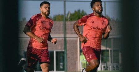 Los dos pesados que Gallardo borró de cara a la "final" ante Vélez imagen-31