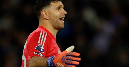 Con el Dibu Martínez de titular, Aston Villa recibe al Arsenal para descontar en la Premier Con el Dibu Martínez de titular, Aston Villa recibe al Arsenal para descontar en la Premier imagen-7