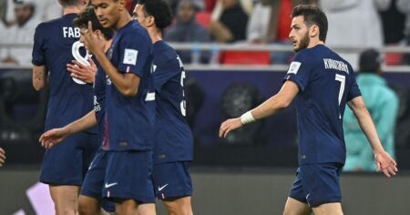 Video: los goles de la Intercontinental entre Flamengo y PSG imagen-16