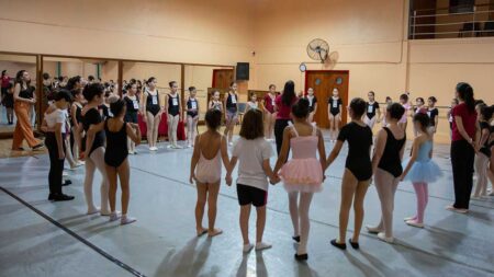 La Academia de Ballet de Moscú examinó a más de 90 aspirantes imagen-32