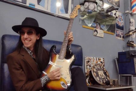 De Oberá al mundo, el músico emergente Eric Baddeley publicó su primer single imagen-22