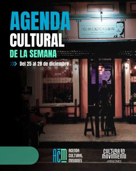 Agenda Cultural Misiones del 25 al 28 de diciembre imagen-21