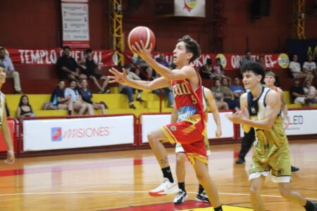 Tokio festejó como local e igualó la serie final del Posadeño imagen-63