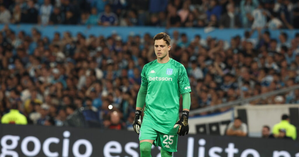 El uno por uno del sufrido triunfo de Racing ante Tigre imagen-4