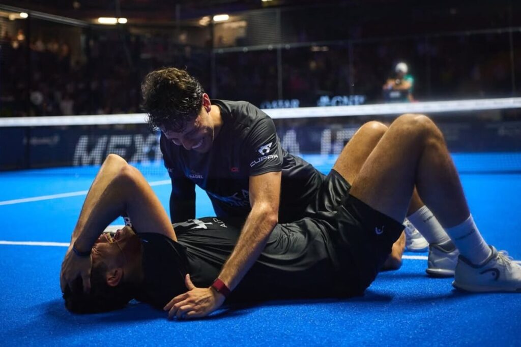 Un nuevo show de Agustín Tapia y Arturo Coello para sellar el tercer año como la mejor pareja del mundo del pádel imagen-5