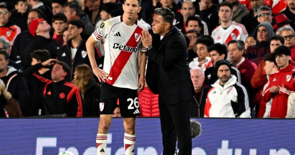 Nacho Fernández y su 2025 en River: "Fallamos", "sabor amargo" y la intimidad de la última charla con Gallardo imagen-4