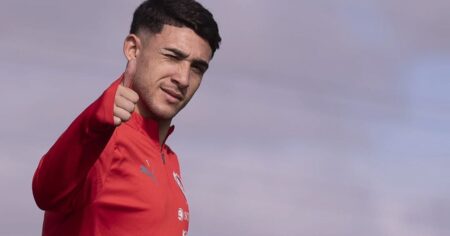 Independiente: Montiel, del Puskás a ser la prioridad de Quinteros imagen-15