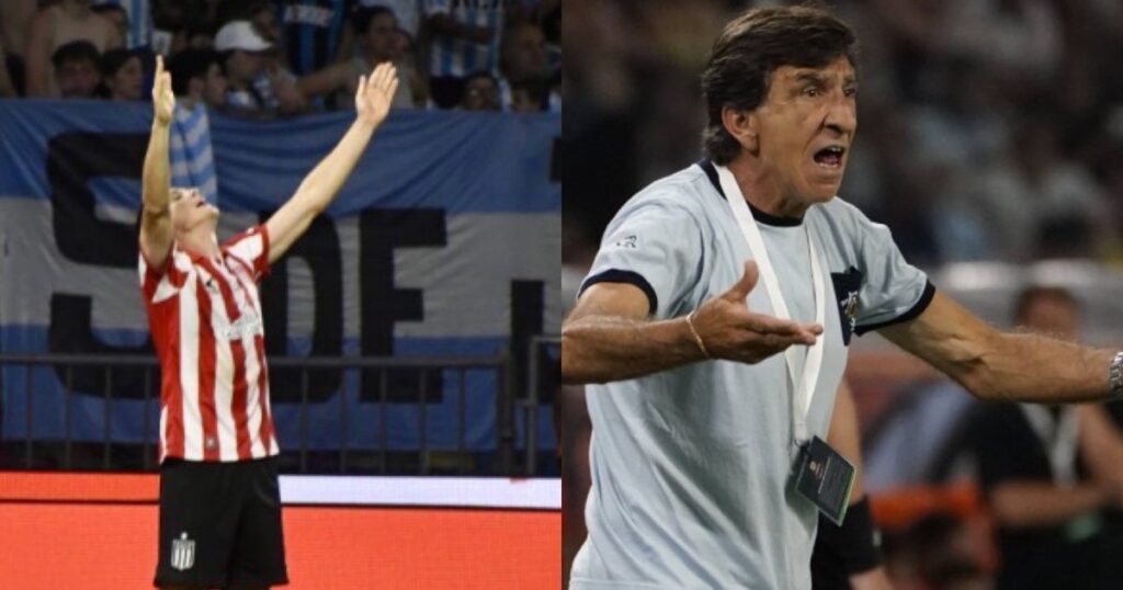 "Es un pelotudo", la reacción de Costas ante la falta de Rojas que derivó en el 1-1 de Carrillo imagen-3