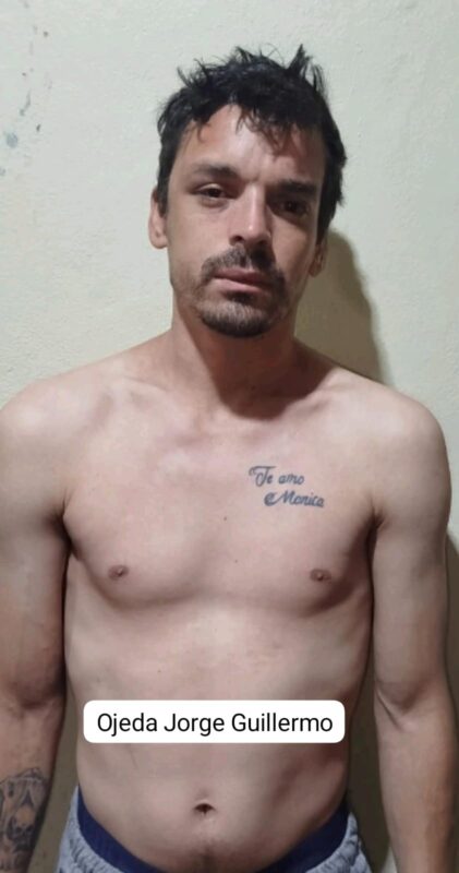 Capturan a otro de los evadidos de Bernardo de Irigoyen Capturan a otro de los evadidos de Bernardo de Irigoyen imagen-5