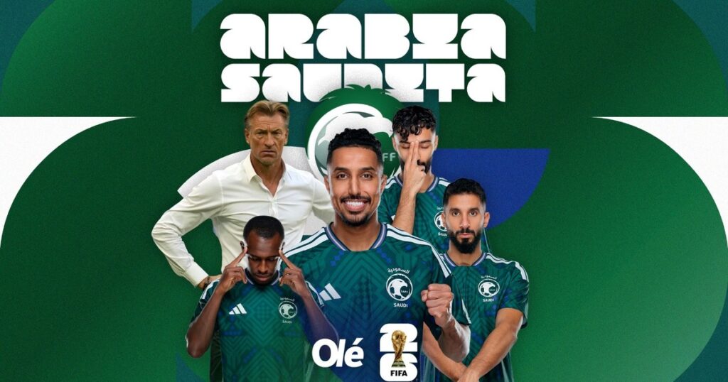 Sorteo Mundial 2026: así llega Arabia Saudita Sorteo Mundial 2026: así llega Arabia Saudita imagen-4