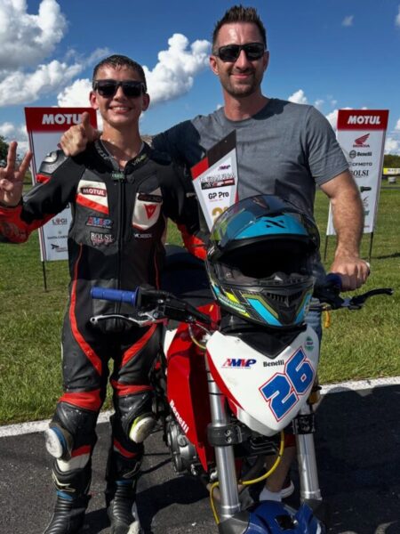 Motociclismo: un misionero subcampeón en Paraguay imagen-106