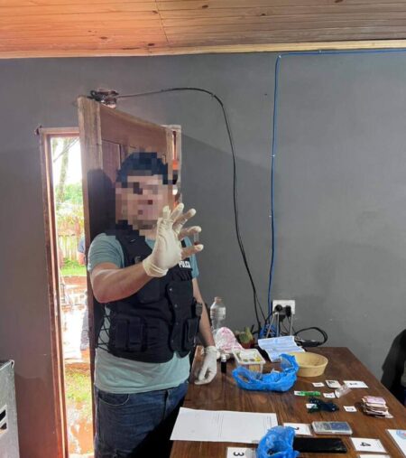 Lo denunciaron por amenazas y terminó bajo investigación por venta de drogas en San Javier imagen-10