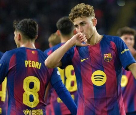 Barcelona venció fácil a Villarreal: así cierra año la Liga de España imagen-9