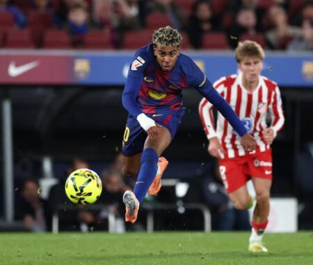 Barcelona remontó a Atlético de Madrid y se mantiene líder en España imagen-8