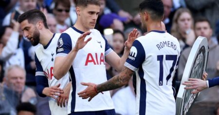 La "advertencia" del compañero de zaga del Cuti Romero pensando en el Mundial: "Si nos cruzamos te pego" imagen-16